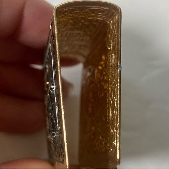 Damascene Vintage Don Quixote Matchbook Holder - Picture 5 of 8